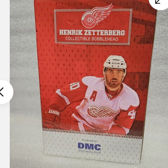 NHL HENRIK ZETTERBERG bobblehead - Picture 2 of 2